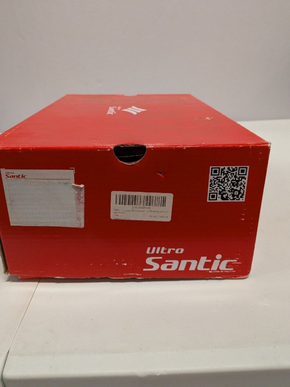 Santic Unisex Cycling Shoes Indoor Road Bike Shoes sz 43 - Picture 7 of 7